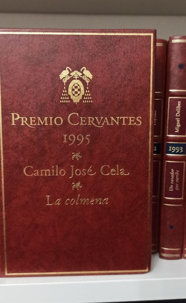 Colección Premios Cervantes