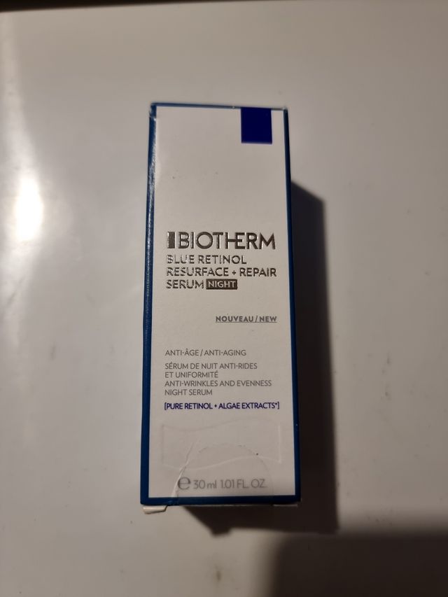 Serum Night Blue retinol Resurface+Repai