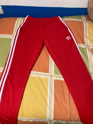 Chandal Adidas Rojo Original