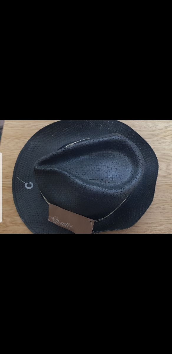 Sombrero fibra de papel 100%