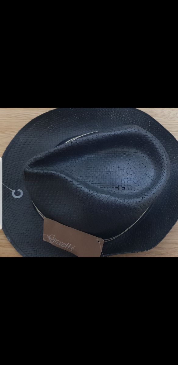 Sombrero fibra de papel 100%