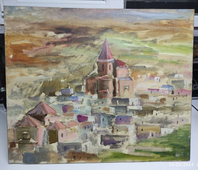 Olio Francisco Alcaraz - indiano