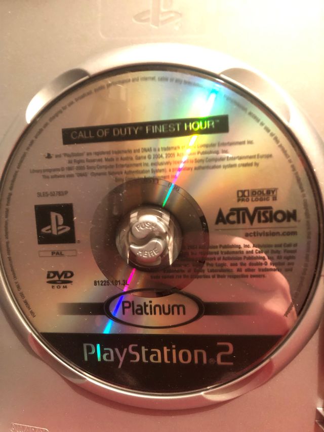 CD Gioco PlayStation 2 CALL OF DUTY