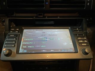 PANTALLA ORIGINAL BMW E46 16:9 
