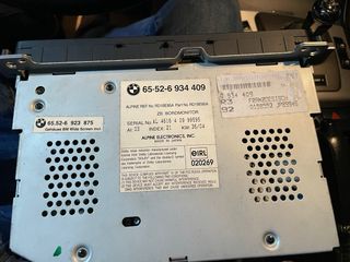 PANTALLA ORIGINAL BMW E46 16:9 