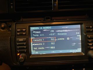 PANTALLA ORIGINAL BMW E46 16:9 