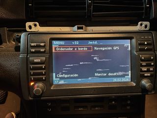 PANTALLA ORIGINAL BMW E46 16:9 