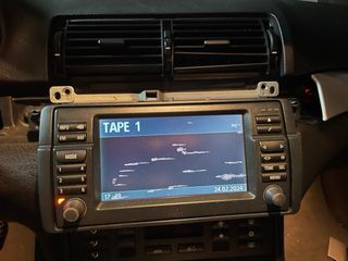 PANTALLA ORIGINAL BMW E46 16:9 