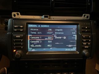 PANTALLA ORIGINAL BMW E46 16:9 