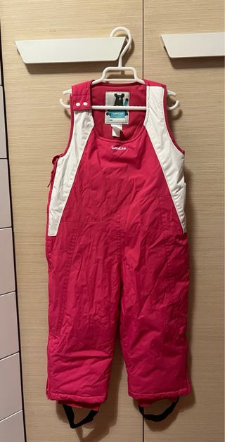 Buzo Nieve fucsia Talla 2 (83-90 cm)