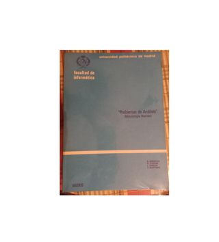 Problemas de Análisis (metodología Warnier) (1986)