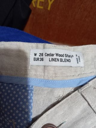 Lote pantalones cortos 