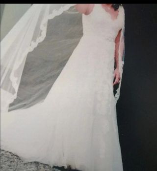 Vestido novia