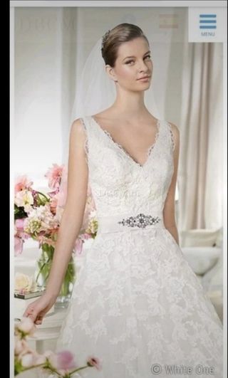 Vestido novia