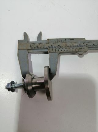 Pomos acero inoxidable