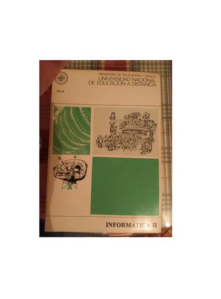Informática II (UNED) (1976)