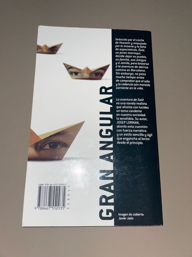 Libro: La Aventura de SAID