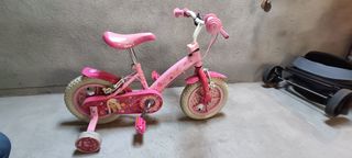 Bicicleta niña 12 pulgadas