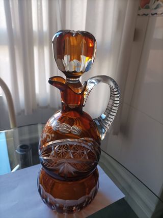 Juego de coñac antiguo