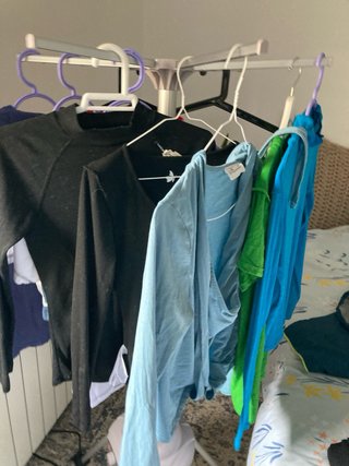 Secadora de ropa portátil por aire caliente