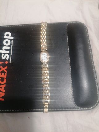 RELOJ FESTINA CHAPADO EN ORO 