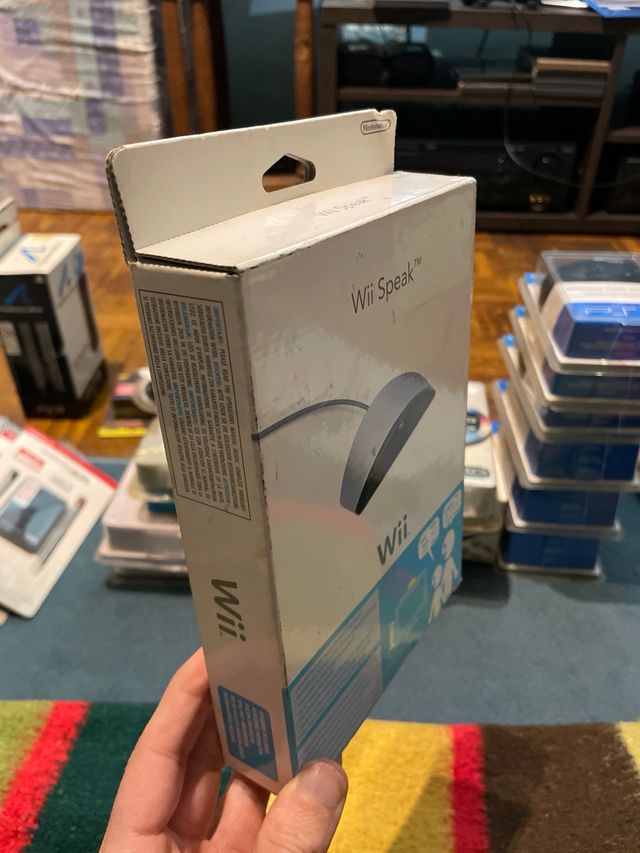 Wii Speak microfono NUEVO SIN ABRIR ok
