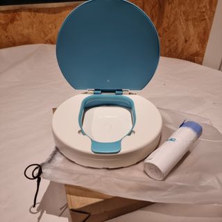 Orinal Portatil Niños Plegable