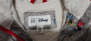 Abrigo Gap Disney minnie 3 años