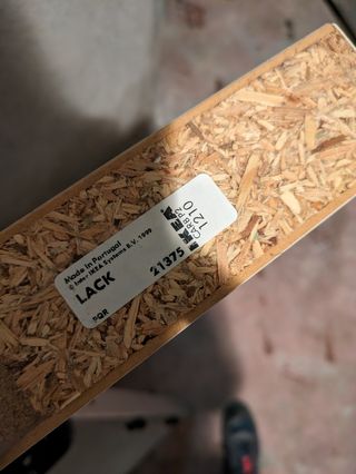 Balda estante lack ikea