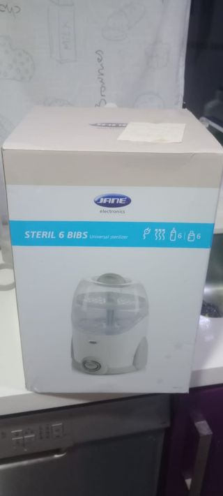 Esterilizador de biberones