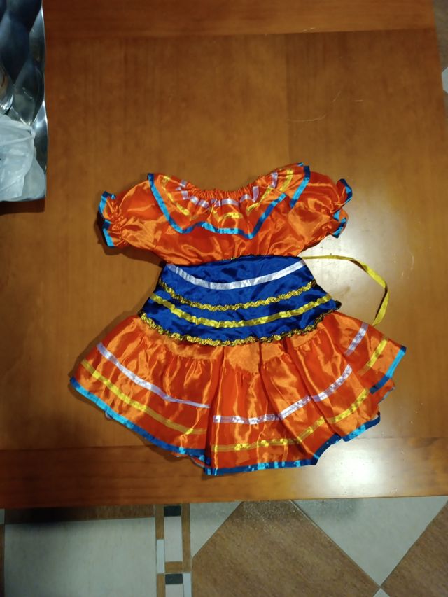 Vestido mexicana
