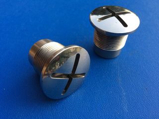 BULTACO METRALLA MK2 -Y 62 TAPONES BARRA HORQUILLA