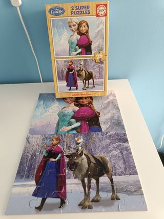Puzzle Frozen 