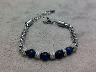 Pulsera de acero inoxidable