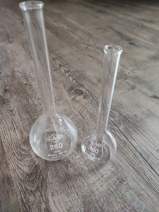 Matraz aforado PYREX ALAMO