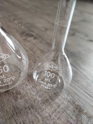 Matraz aforado PYREX ALAMO