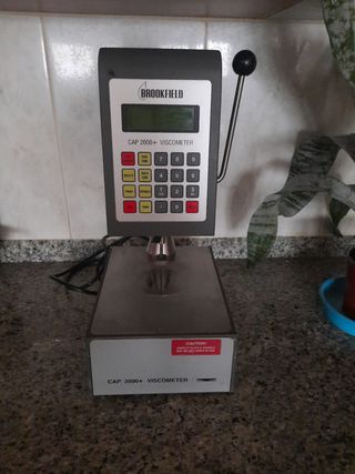 BROOKFIELD VISCOSIMETRO 2000