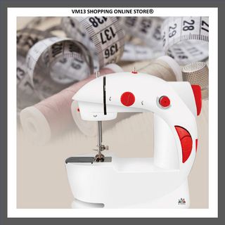 Mini Macchina Da Cucire Anche Portatile 2 Velocità