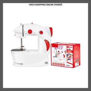 Mini Macchina Da Cucire Anche Portatile 2 Velocità