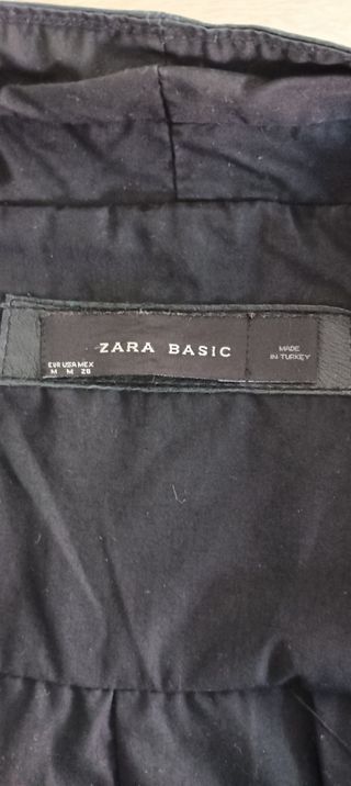 Chaqueta piel de mujer de Zara