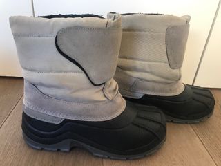 Botas de nieve