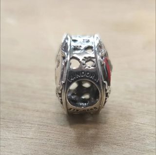 Charm plata S925 pesadilla antes de navidad