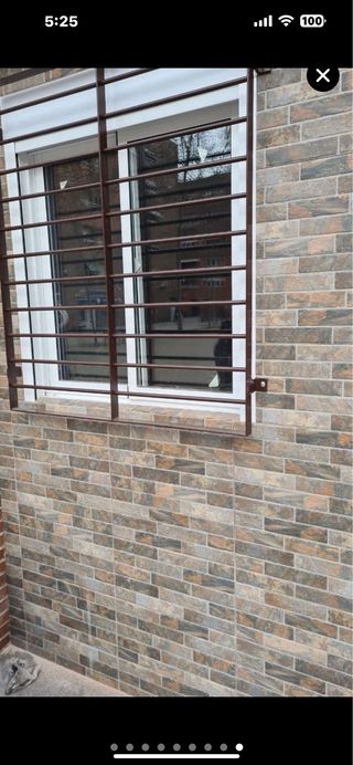 Ventana Aluminio Reja