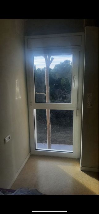 Ventana Aluminio Reja