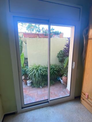 Ventana Aluminio Reja