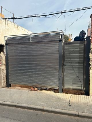 Ventana Aluminio Reja