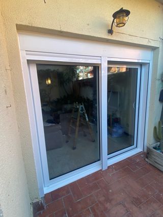 Ventana Aluminio Reja