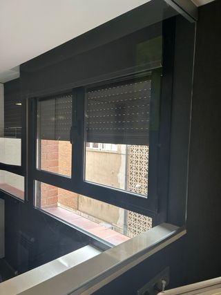 Ventana Aluminio Reja