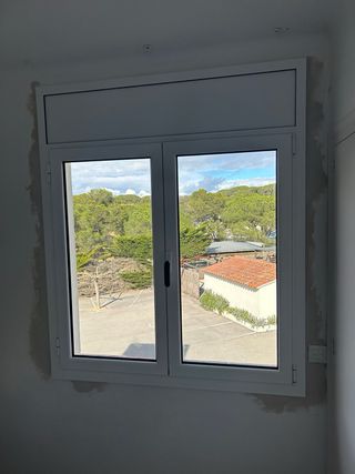 Ventana Aluminio Reja