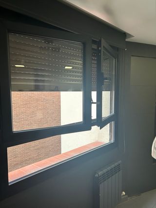 Ventana Aluminio Reja